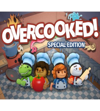 Overcooked Special Edition Switch Nintendo eShop Key EUROPE